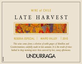 Late Harvest