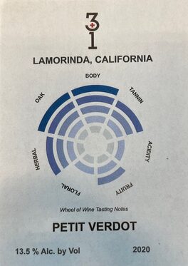 Lamorinda Petit Verdot