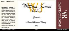 William James Cellars