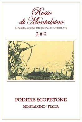 Rosso di Montalcino