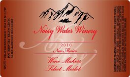 Wine Makers Select Merlot
