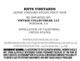 Alpine Vineyard