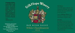 White Chambourcin