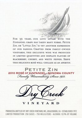 Petite Zin