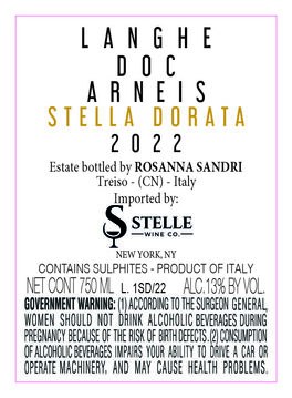 Stella Dorata