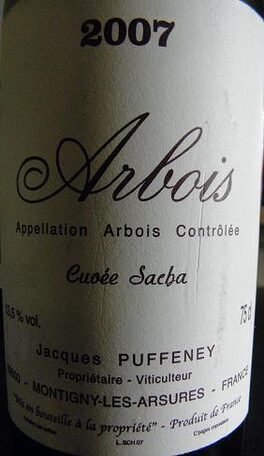 Cuvee Sacha