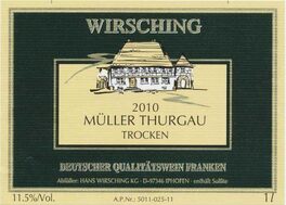 Muller Thurgau
