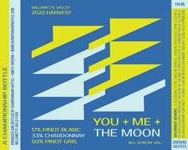 You + Me + The Moon