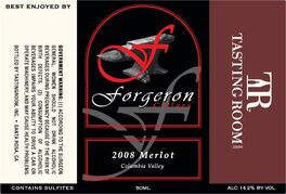 Forgeron Cellars