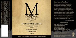 Estate Reserve