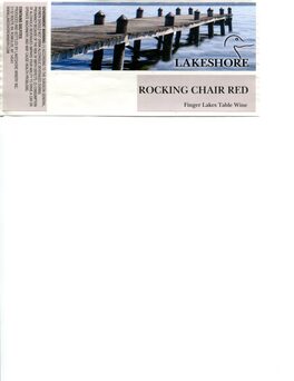 Rocking Chair Red