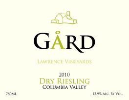 Dry Riesling