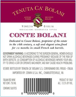Conte Bolani
