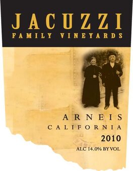 Jacuzzi Family Vineyards