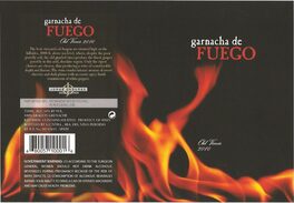 garnacha de FUEGO