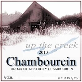 up the creek