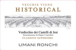Vecchie Vigne Historical