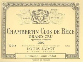 Chambertin Clos de Bèze