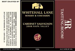 Whitehall Lane Winery & Vineyards