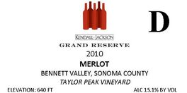 Seminar D Taylor Peak Vineyard