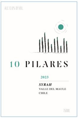 10 Pilares Syrah