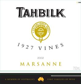 1927 Vines