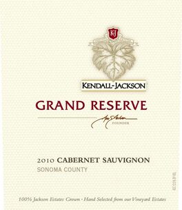Grand Reserve Jackson Estates Grown