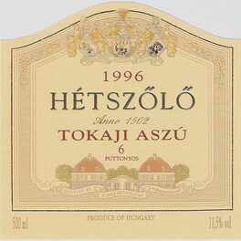 Tokaji Aszú 6 Puttonyos