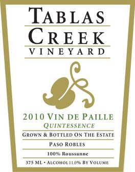 Vin De Paille Quintessence