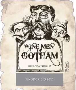 Wine Men of Gotham