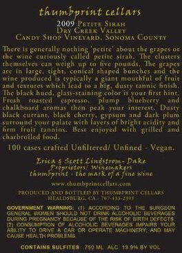 Candy Shop Vineyard