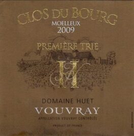 Clos du Bourg Moelleux Première Trie