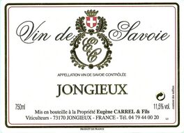 Domaine Eugène Carrel Jongieux