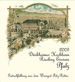 Dürkheimer Hochbenn Riesling Eiswein