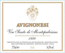 Vin Santo di Montepulciano