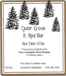 It. Red Bar