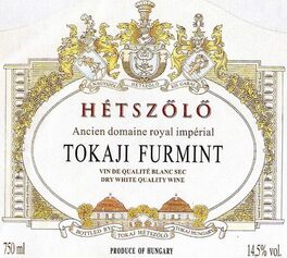 Dry Furmint