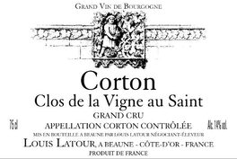 Clos De La Vigne Au Saint