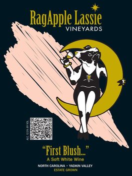 First Blush - A Soft White Wine