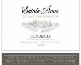Domaine Du Bourdieu Sainte Anne