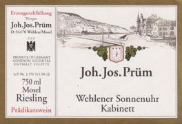 Wehlener Sonnenuhr Kabinett