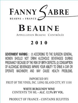 White Burgundy