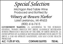 Special Selection