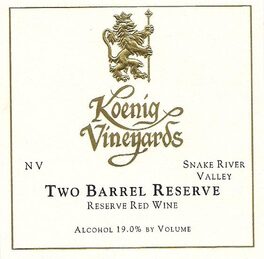 Two Barrel Reserve