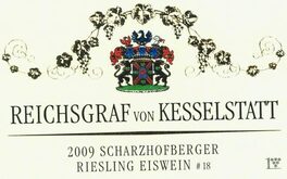 Scharzhofberger Riesling Eiswein