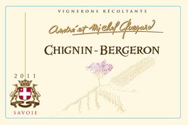 Chignin-Bergeron