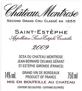 Second Grand Cru Classé En 1855