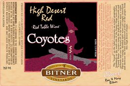 Coyotes High Desert Red