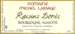 Raisins Dorés