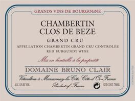 Clos De Beze
